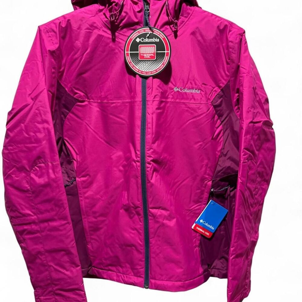 Columbia-sportswear Women's Pink and Purple Coat